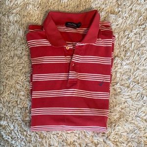 Men’s red Nautica XL polo GUC